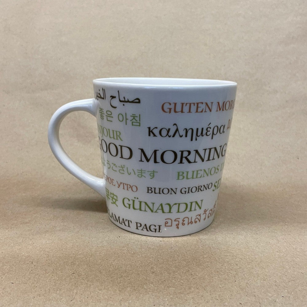 Starbucks Good Morning in Multiple Languages Mug-2007